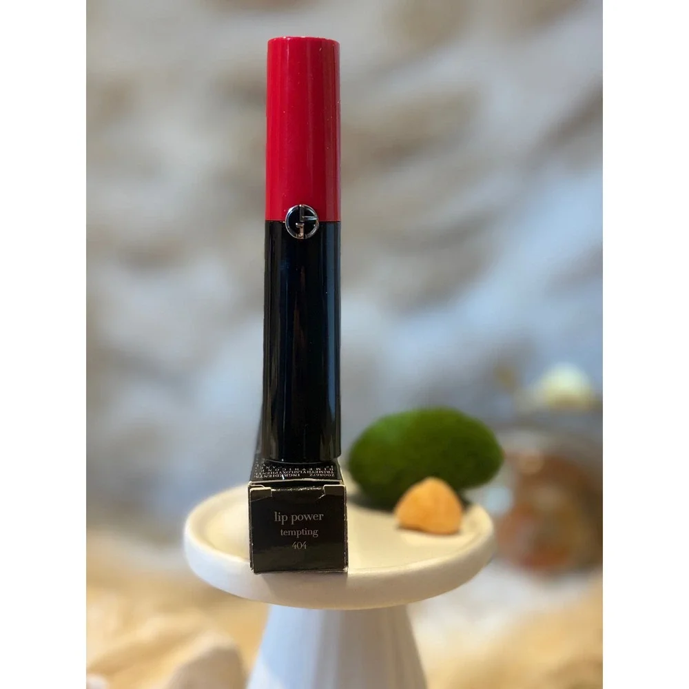 Giorgio Armani finish formulation